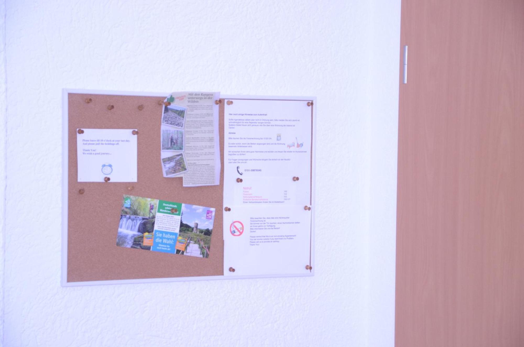 Ferienwohnung Hunsruecknest Malborn エクステリア 写真